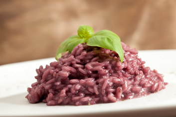 risotto al barolo