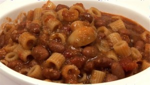 pasta e fagioli