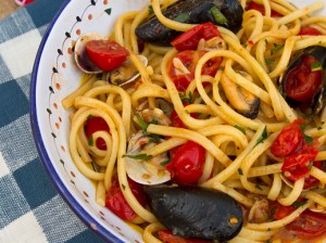 pasta cozze e vongole