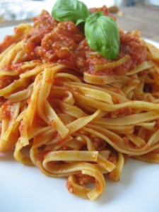 pasta ragù 1