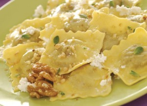 tortelli noci