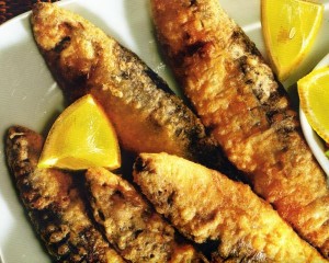 sarde fritte