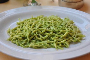 trofie al pesto