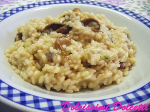 risotto funghi