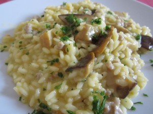 risotto funghi