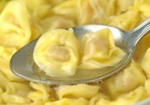 tortellini in brodo