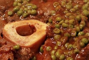 ossobuco piselli