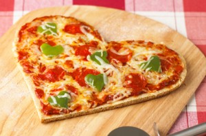 pizza cuore