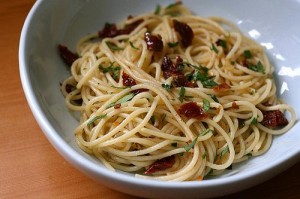 aglio olio e peper