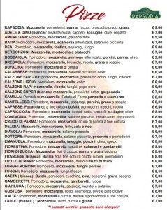 lista pizze1 2018