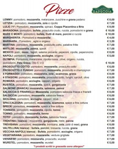 lista pizze2 2018